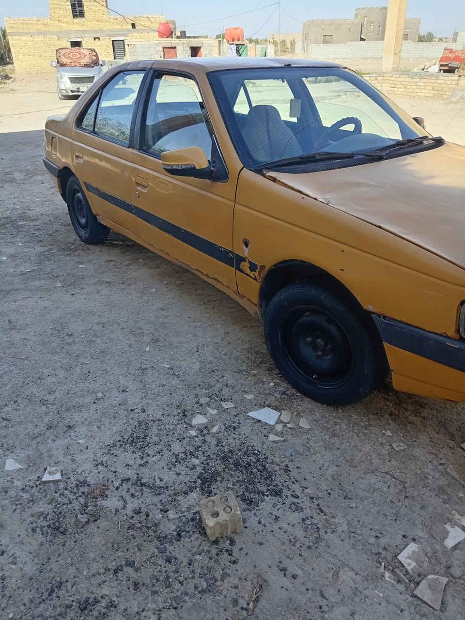 سلام عليكم بيجو موديل 2012 محرك كير شرط سياره مكفوله جاهزه رقم نجف.صدامي مكان السماوه  سوير سعر 19بيه مجال بيع مستعجل شراي هذا رقمي *********** بل خدمه مراس عادي
