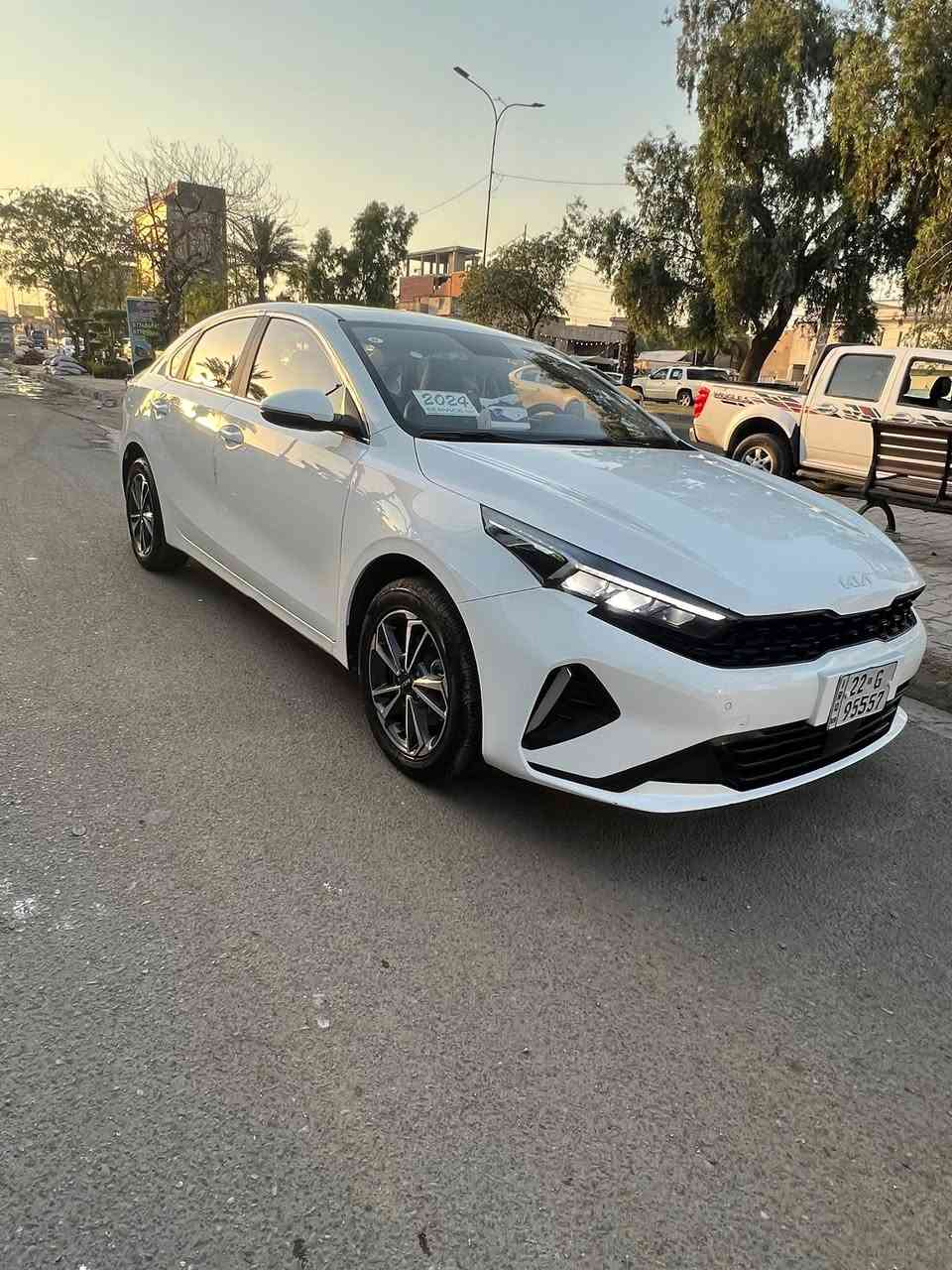 سلام عليكم كيا موديل 2024 ماشيه 28رقم بغداد سياره جديده مكان سياره بغداد. شارع فلسطين سعر مناسب تصال فقط 

‭***********‬
