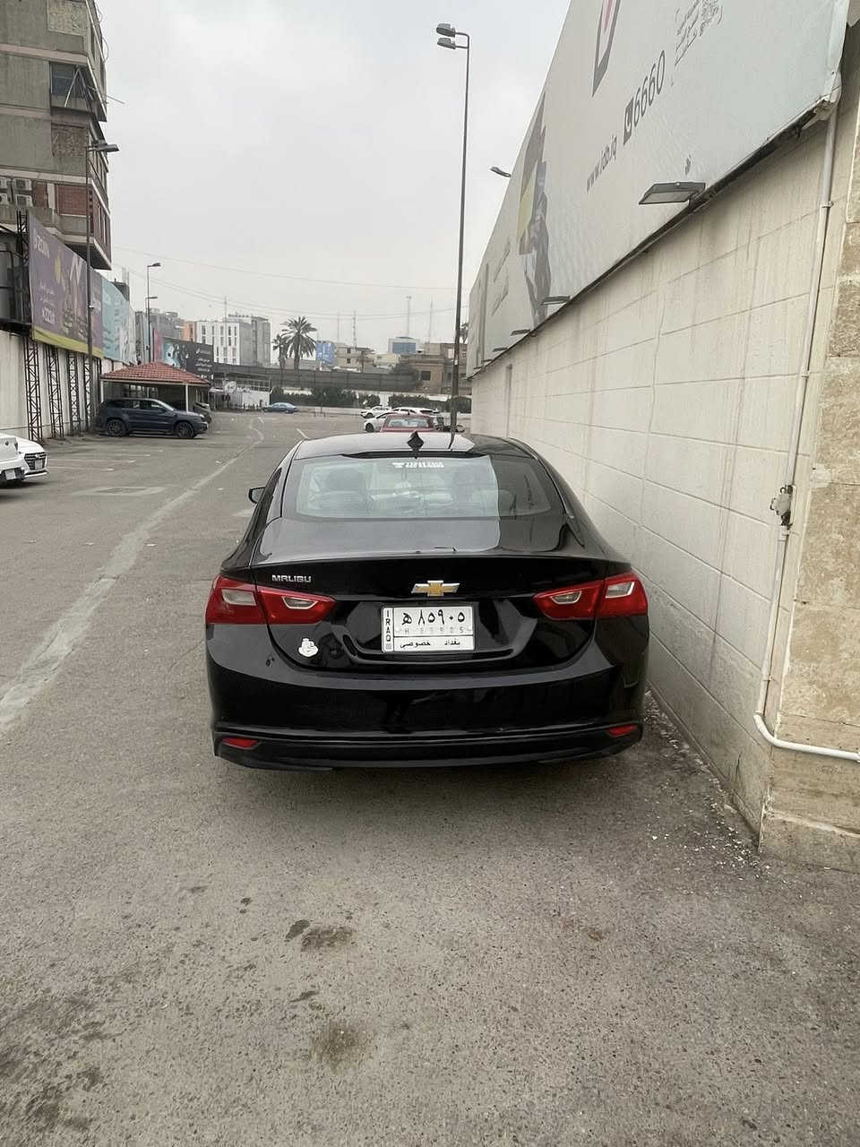 ماليبو 2018
الحادث والتقرير بالصور موجوده  فقط مبدل دعاميه وباقي التفاصيل مذكوره 
حير محرك تبريد كشر خير من الله 
ماشيه 133 كيلو 
السياره باسمي رقم بغداد 
مكاني الغزاليه ***********
السعر 98$
