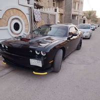 دوج جالنجر موديل ١٧ محرك ٣٦٠٠ كير محرك تبريد صدر تخم تاير كله جاهزه رق...