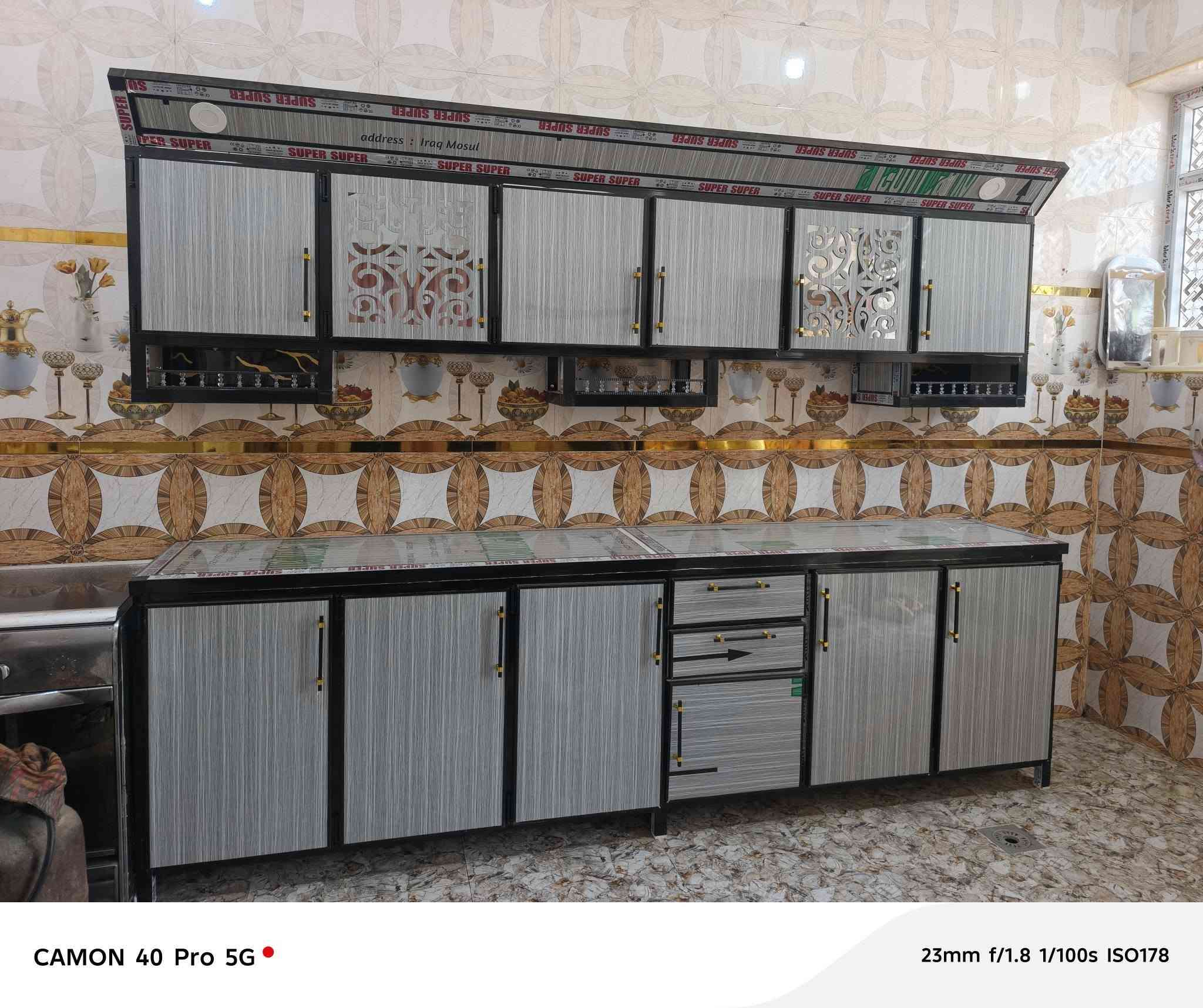 وصلتنا وجبه كاونترات المنيوم جديد مو مستخدم توصيل وشد موجود ***********
