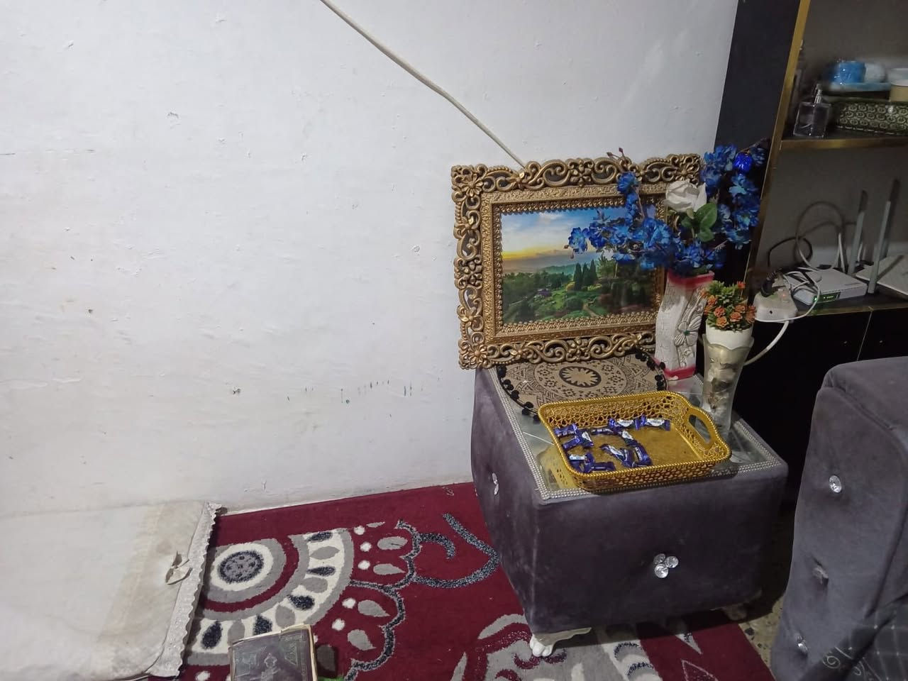 السلام عليكم تخم 7مقاعد اوطبله مالته  اومرجوحه حجم كبير سعر التخم 175 سعر المرجوحه 75 للأستفسار ***********
