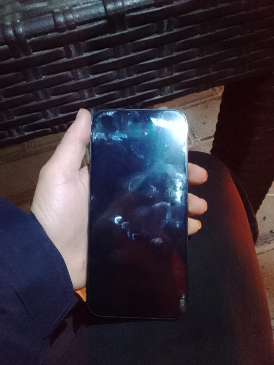 مرحبا ايفون ١٤ برو ماكس جهاز نضيف 
مبدل فقط بطارية 
٧٤٠ وبي مجال مكان سيدية بغداد 
***********
