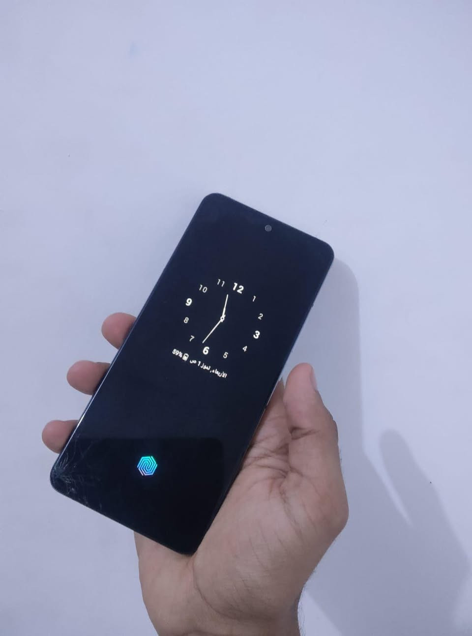 ريدماجك 6ار 
شاشه امولد 144 هرتز
معالج سناب دراغون 888 ببجي 120 فريم
ذاكرة 256 رام 12
عيبه فقط الشاشه مفطورة
السعر 160
للتواصل :  *********** كربلاء, العراق
