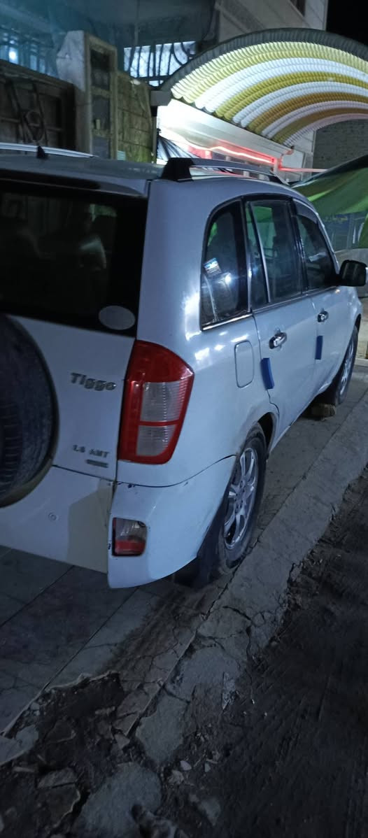 سياره شيري تيجو 2012 2013 جير الكهربائي رقم بابل سياره اراد لها شويه ترتيبات بسيطه سعر 55 وبيها مجال مكان سياره كربلاء *********** كربلاء, العراق
