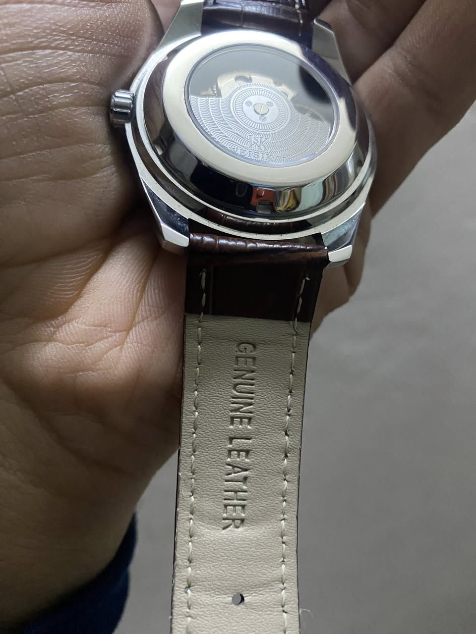 السلام عليكم
ساعه اوتوماتيك ماركه WELSIKAI  كواليتي عالي وزن ثقيل 

السعر ٣٠ الف

 واتساب ***********
