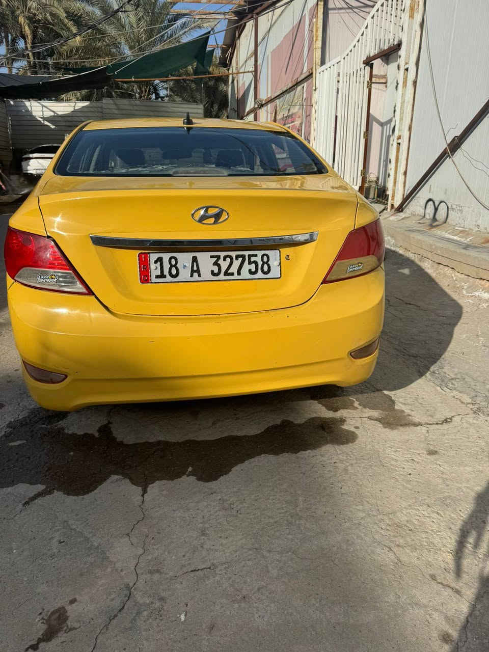 السلام عليكم اكسنت للبيع موديل 2012 خليجيه السعر 78 وبيها مجال العنوان بابل مركز المديه السياره بأسمي سنويه جديده
مكينه وكير وحداديه وتخم تاير جدد 
***********
