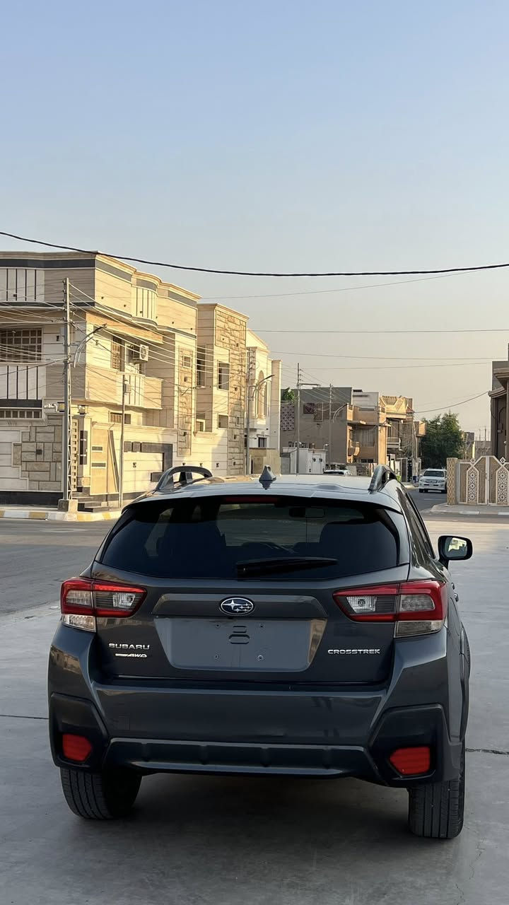 Subaru crosstrek 2023
مصبوغة عام 
رقم انبار 
صور الحادث مرفقة بالمنشور 

المواصفات : 

شاشة 
كاميرا 
رادار 
مثبت سرعه 
تدفئة كشنات 
محرك 2000 فشگ 
اقتصادية 
ماشية 40,000 KM

السعر : 105$ وبيها مجال 

للتواصل : ***********

