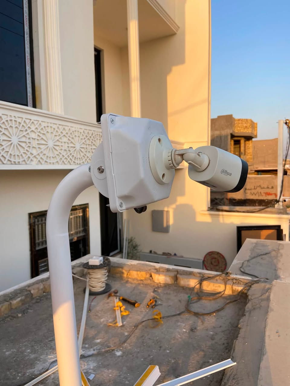 🚨 راقب… قبل أن تندم!
لا تنتظر حدوث المشكلة حتى تفكر بالحماية.

نوفّر حلول مراقبة ذكية تمنحك السيطرة الكاملة على منزلك أو مشروعك، أينما كنت ومن خلال هاتفك فقط.

🎥 تركيب احترافي لكاميرات المراقبة
📱 متابعة مباشرة من أي مكان في العالم
🌙 رؤية ليلية فائقة الوضوح
🔒 حماية على مدار 24 ساعة
⚡ سرعة في التنفيذ ودقة في العمل

الأمان ليس رفاهية… بل ضرورة.
دعنا نؤمّن المكان الذي يهمك، لتعيش وأنت مطمئن.

📞 تواصل معنا الآن واحصل على استشارة مجانية لاختيار النظام الأنسب لاحتياجك.

العنوان - حله ناحية ابي غرق قرب شارع المحكمه

📞***********
