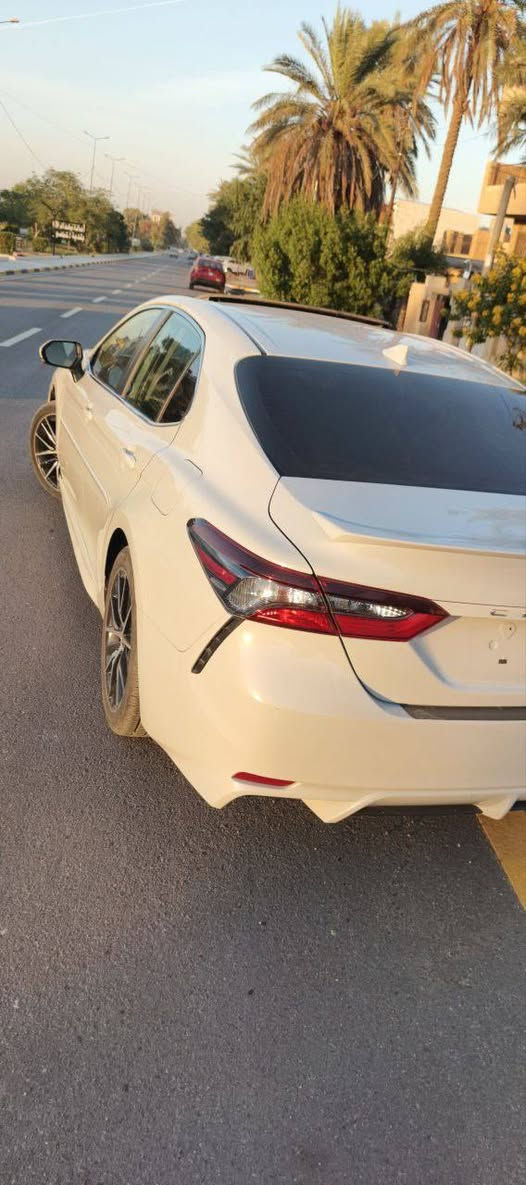 السلام عليكم
تيوتا كامري موديل 22
SE PLUS
لون سموك(سمنتي) 
فول مواصفات
بصمه وفتحه
شاشه جبيره
حساسات خلفيه
مقاعد جلد
نقطه عمياء
رادرات امامي خلفي
تحديد مسار
قطعتين تبريد
الضرر جاملغ وبنيد
السياره فحص مؤقت بدون رقم تترقم بغداد
‏ *********** ‏
مكاني بغداد العامريه
السعر 166
