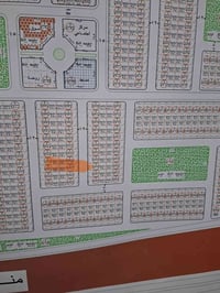 بحيره الحبانيه • قطعة ارض • رقم ٦٣٢٩