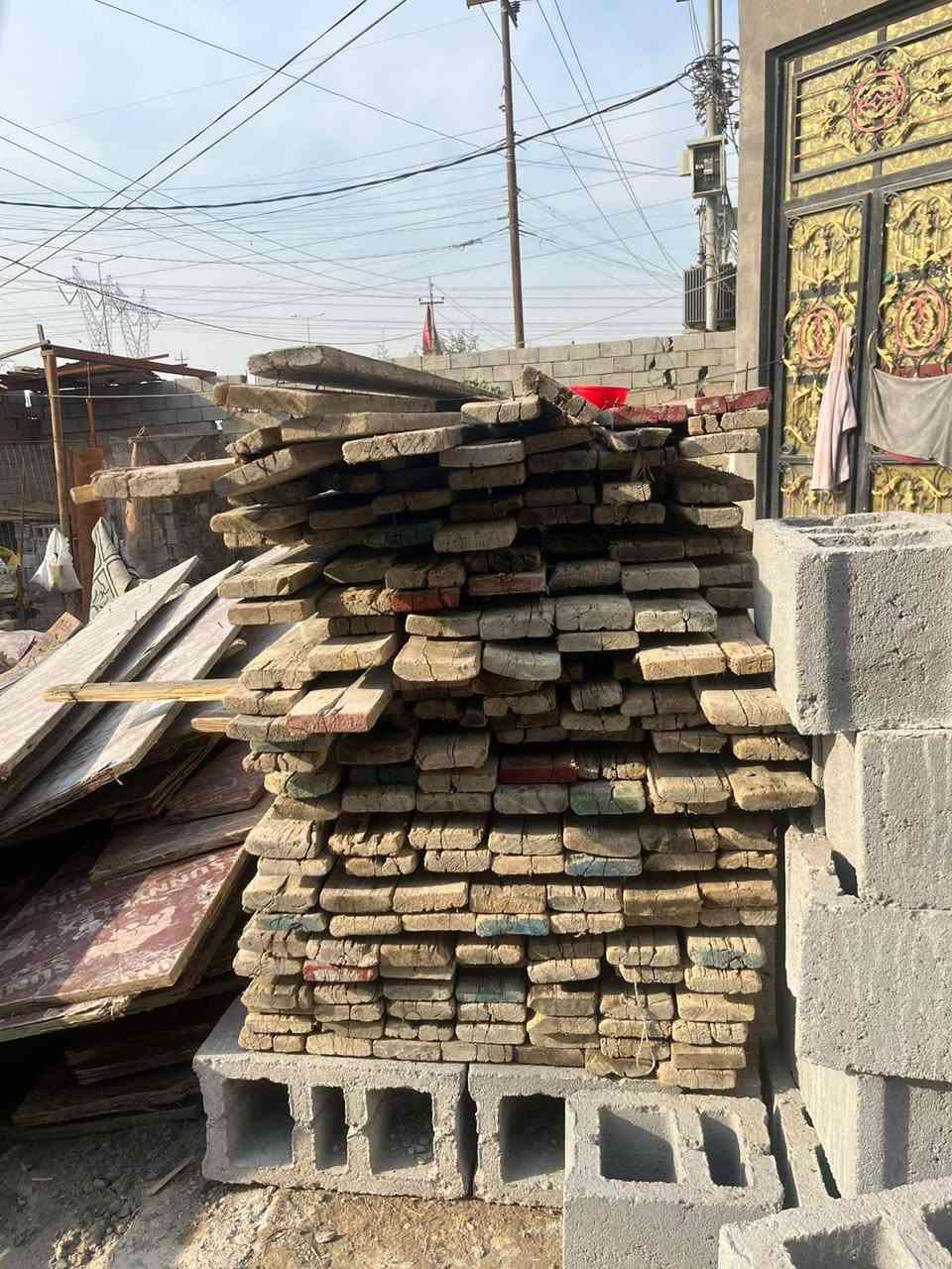 قالب خشب للبيع البصره الهارثه.
للاتصال ***********
