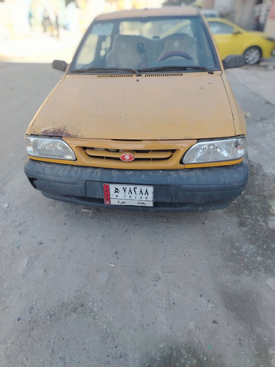 سايبا موديل 11 دشبول نفخ تخم تاير جديد دواخل جديده بطاين جدد محرك وكير جدد تحويل ثاني يوم نقصها بس الصدر تعبان سعرها 22 وبيها مجال *********** الدوره ابو دشير
