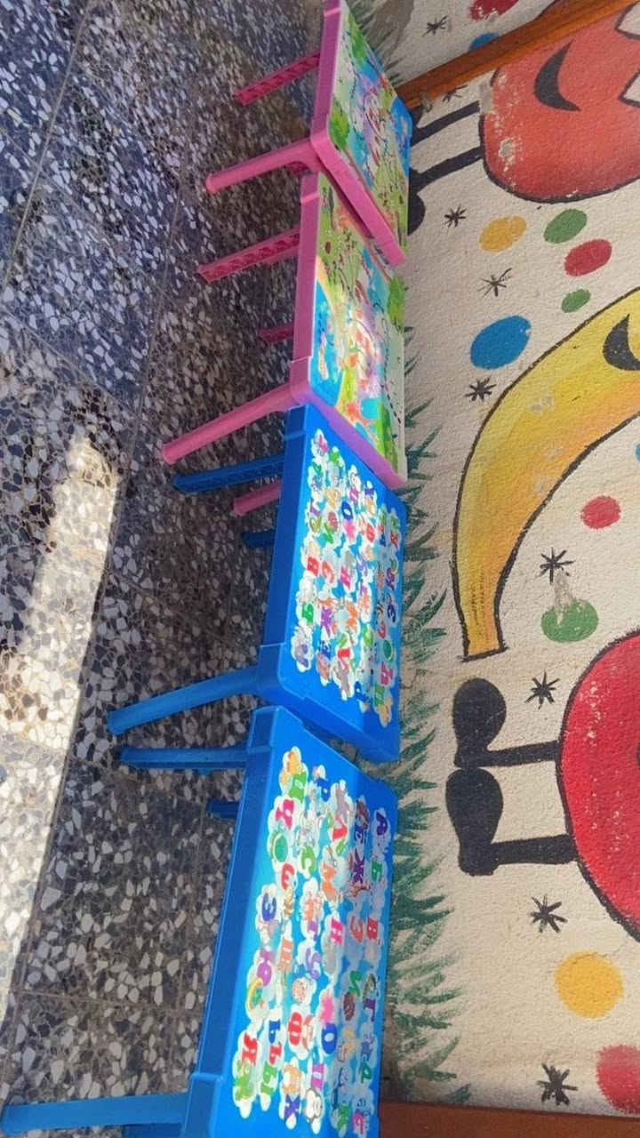 أغراض روضة للبيع🔥  جديدة مستعملة فقط شهرين
للتواصل ***********
