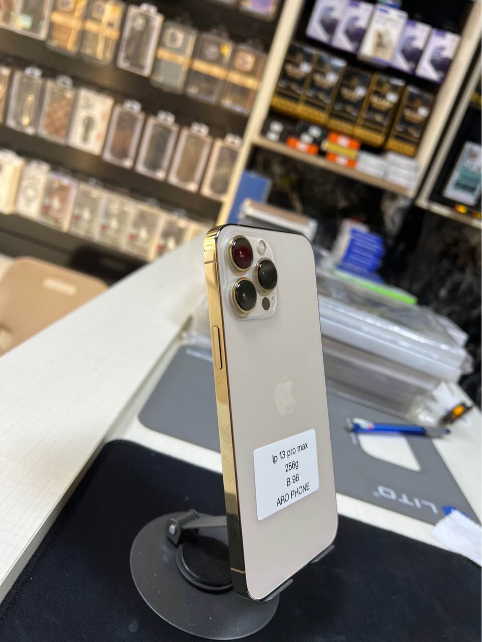 ايفون 13 بروماكس لون ذهبي
ذاكره 256
بطاريه 98
نظافه 100‎%‎
جهاز كله ع وضع بلا مامفتوح وماينطي هوه
سعر 690 الف
***********
*********** أربيل, العراق
