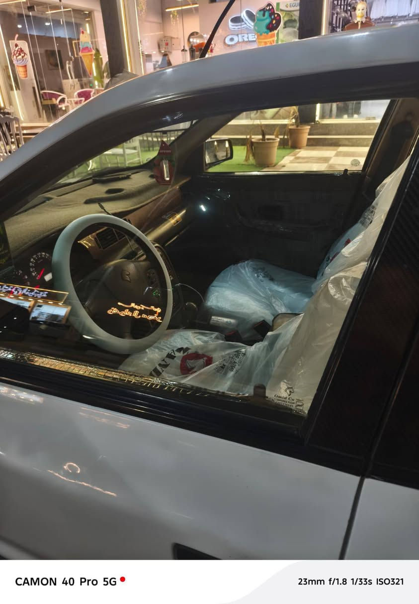 سلام عليكم سمند موديل 11جاهزه حلوه مكينه وكير مكفولات سياره مكفوله ضربه وتبديل السعر 36الستفسار***********
