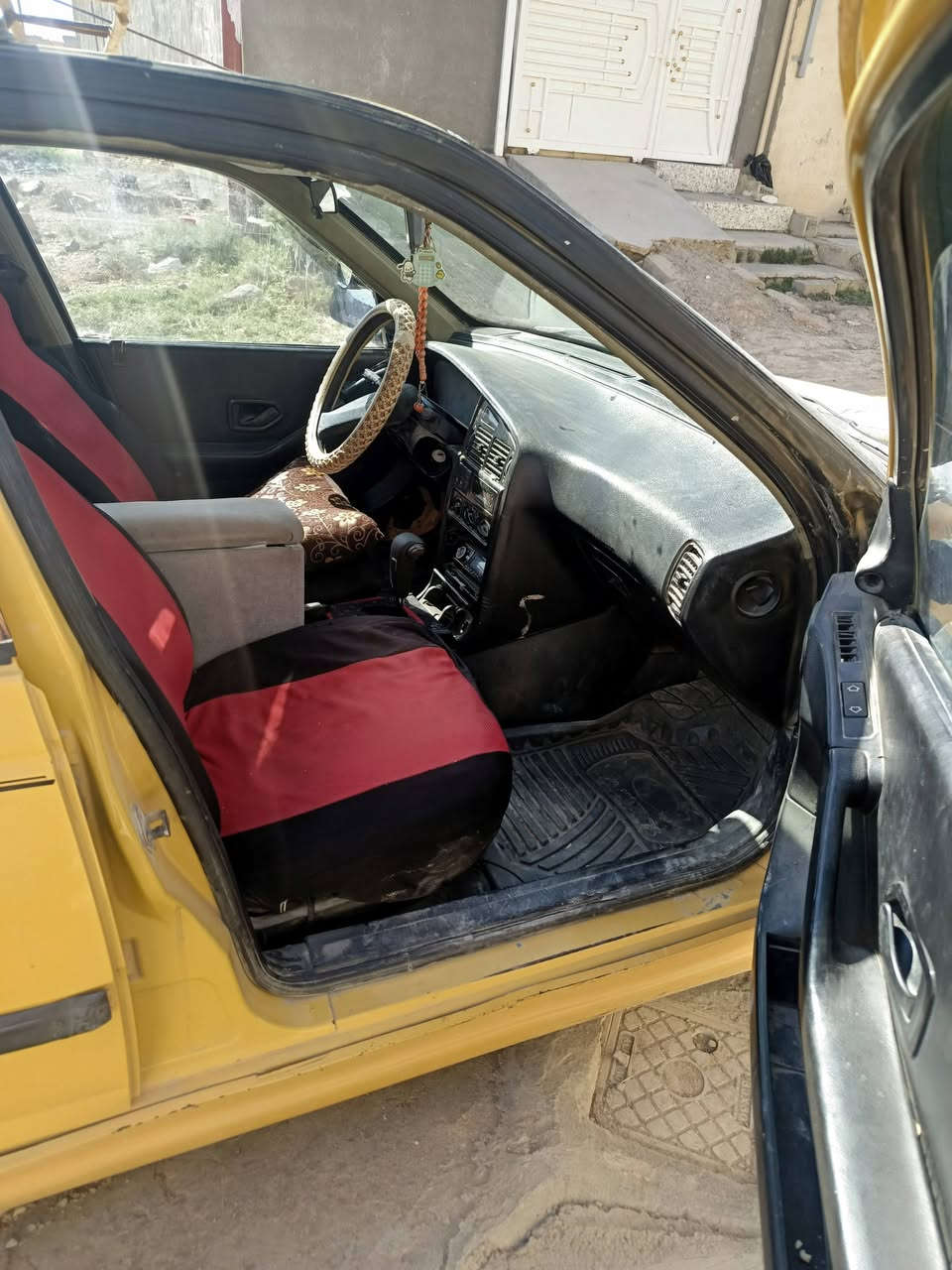 بيجو روى باسمي بغداد دولي سنويه لحد 30 هيىه وغرامات مصفره كير ومحرك كورلا محوره ياباني هزه بعده صدر نظيف كهربائيات شغاله تبريد يشتغل بس يحتاج كهربائي تخم تاير جديد هذا شكله كدامك السعر 28 او مراوس سمنت شرط محوره كورلا مكاني ديالى ***********

