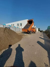 مرحبا  متوفر تراب زميج حدائق  وتراب سطح زميج شتايكر  للتواصل(078101215...