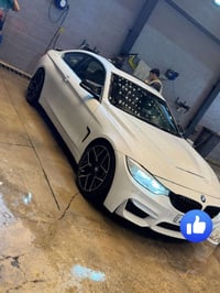 435 موديل 16 رقم اربيل سنويه هزه فحص كله مكفول  مكينة n55 6 سلندر مكفو...
