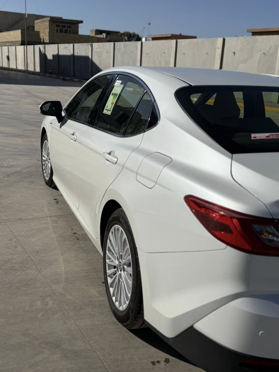 كامري 2025
سياره جديده فوق متصور 

وكاله عبدالطيف 

ماشيه 16

دوشمه عامه حجي محمود 

رقمه بغداد مميز 

مغلفه نانو السياره 

ولا شخط 

مكاني بغداد الجديد 

السعر 288 ورقه 
المكان بغداد مجمع الزهور سريع محمد القاسم مقابل النعيريه 

التواصل 

***********

***********
