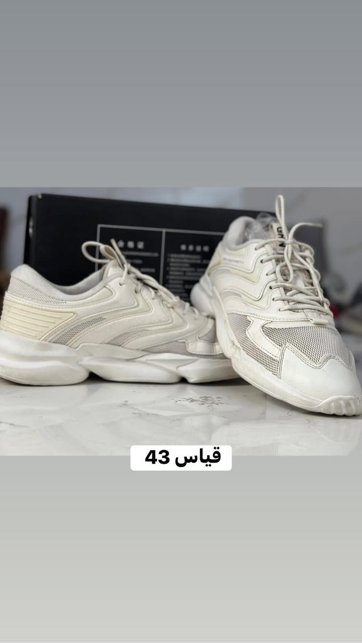 احذيه باله ترانشوز اصلي نضافه 100‎%‎ اي قطعه ب 25 الف مع توصيل جميع محافضات العراق واتساب ***********
