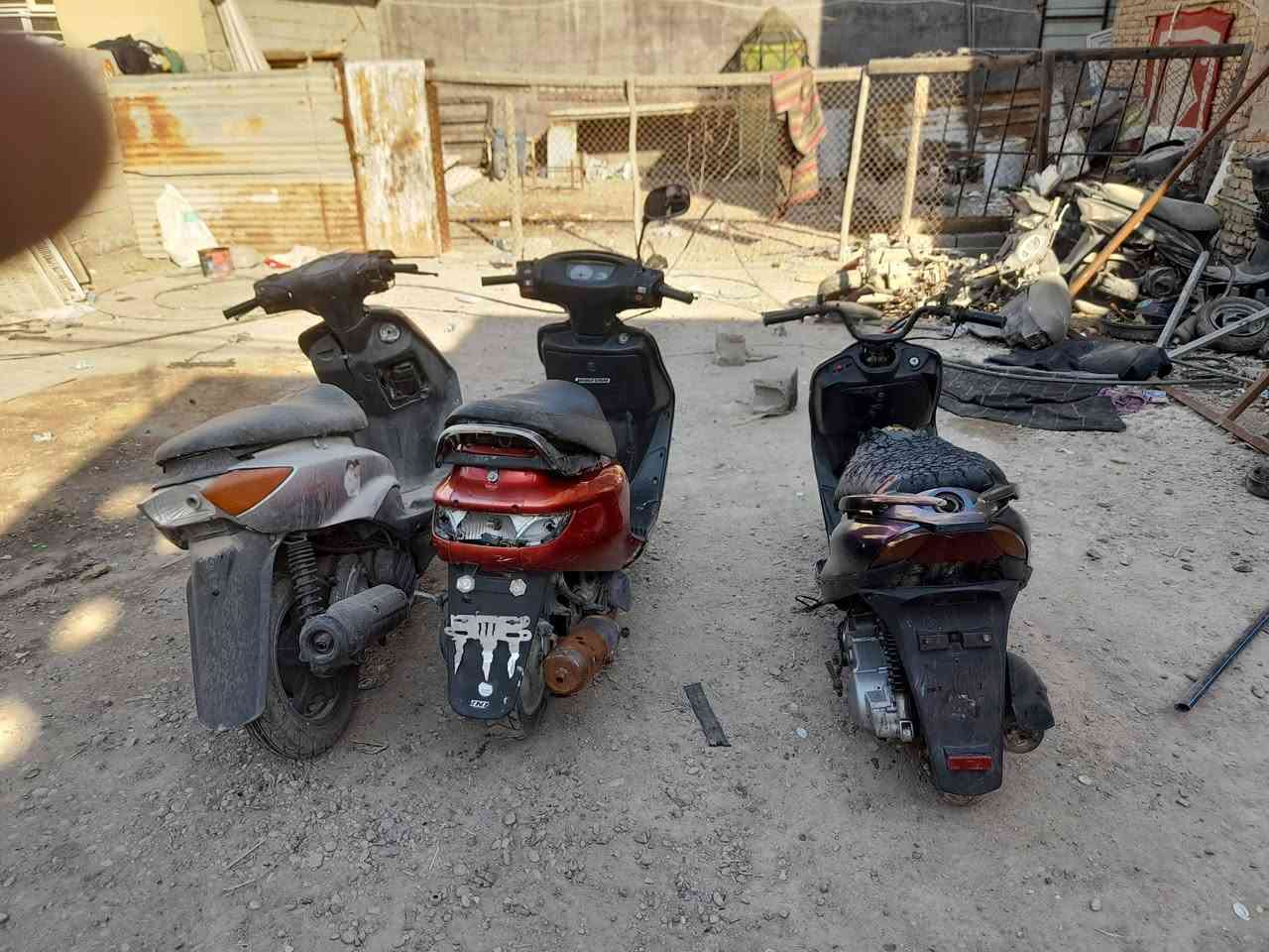 دراجات للبيع كلمن وسعرها بغداد قرب الشرطة الخامسة هاتف ***********
