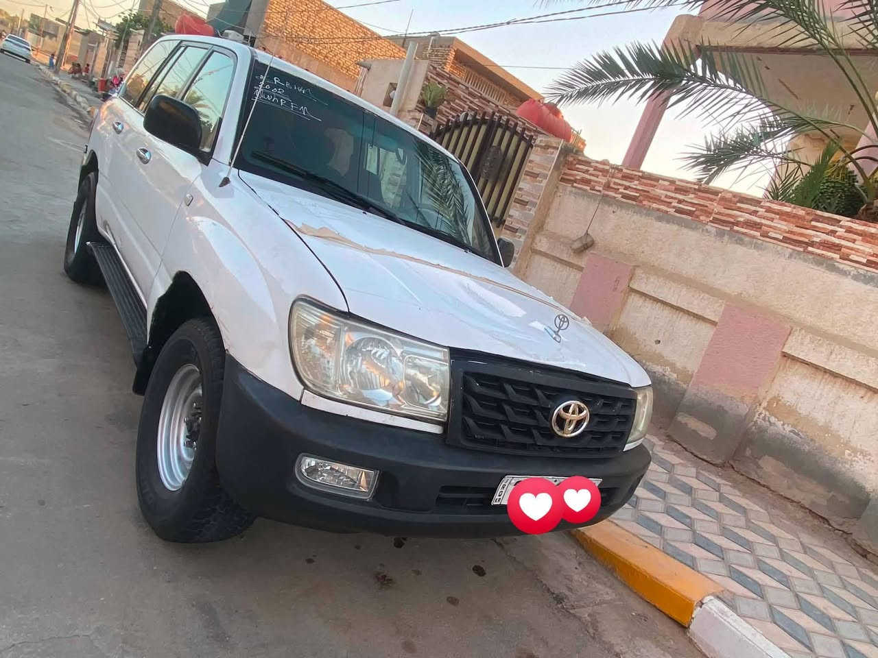 لاندكروز سلك للبيع موديل 2002
رقم أربيل الجديد
شرط التحويل والوكاله
مكينه V6 بخاخ بلادي
كير عادي 
مكينه كير واكسن كفاله عامه
تخم تاير وحداديه جدد
كهربائيات جديده 
دبل تانكي شغال
مكفوله ضربه وكلبه وكص
فقط صبغ جماليه
وأحلا من الصور 
السعر ٩٢
للاستفسار  ***********
