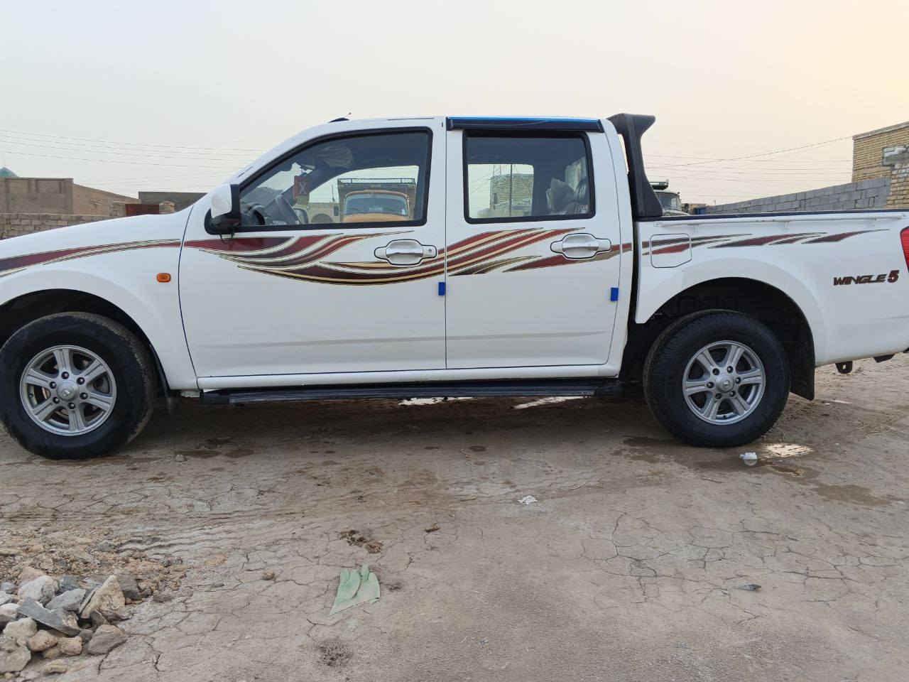 السلام عليكم
گريت ويل للبيع موديل 2021،مكفوله محرگ گير وحداديه  ، باقي التفاصيل ‏(‪ 0783 232 6416‬‏) 
(‏‪0783 790 9653‬‏) 
المكان المثنى قضاء الخضر
