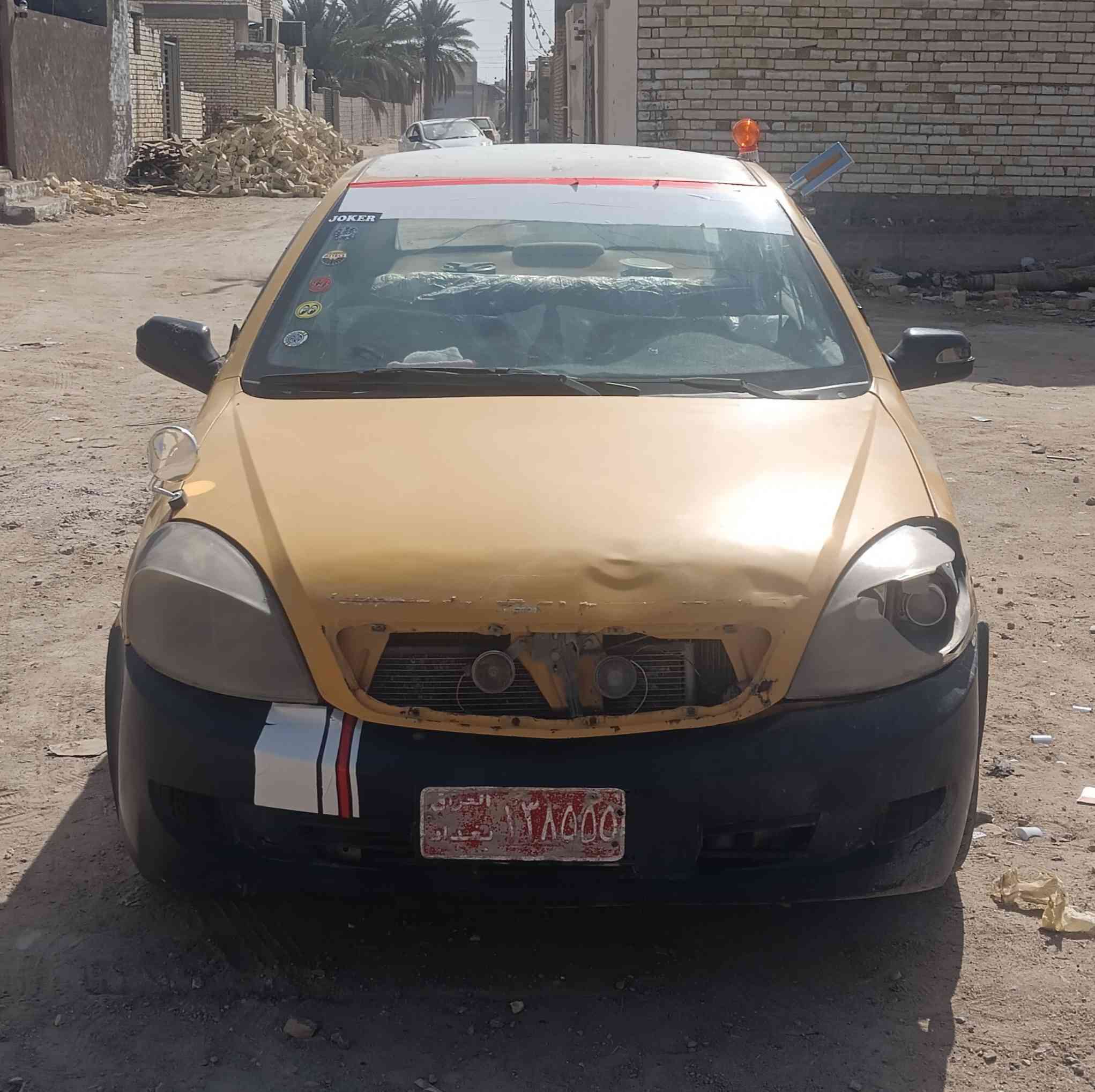 شعدك مراوس تعال خاص سياره مكفوله مكينه وكير بيكاجو
اوتماتيك حداديه وكهربايات كلهاا مكفوله //- عايزه فقط شباك ولايتات كدام فقط ولباقي كله مكفوله وترايك وين ما يعجبك 
شعدك مراوس نزل  
مكان سياره نجف شارع المطار 
***********
