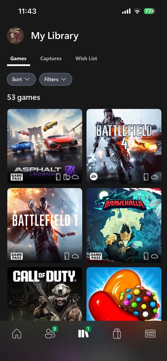 حساب XBOX للبيع
الحساب الاول بي Red dead redapamtion 2

الحساب الثاني سكوره ٥٢ الف ويحتوي على الالعاب الموجودة بالصور 

ابرزهن 

The witcher 3 ultaimte editon

Resident evil 8 ( النسخة الذهبية )

Metal gear risng ( الجزء الرابع )

العاب ناروتو ولوفي

Battlefield 1

Battlefield 4

Fc25

ايضا للمهتم داخل الحساب العاب مشحون بيها وحسابات قوية مثل رينبو وكود 

الحساب الاول تاخذه وحده ب ١٥

الحسابين سوية ب ٤٥ وبي مجال


**إذا كنت صاحب هذا الإعلان وتريد حذفه لأي سبب، رجاءا أرسل رسالة إلى الدعم الفني**