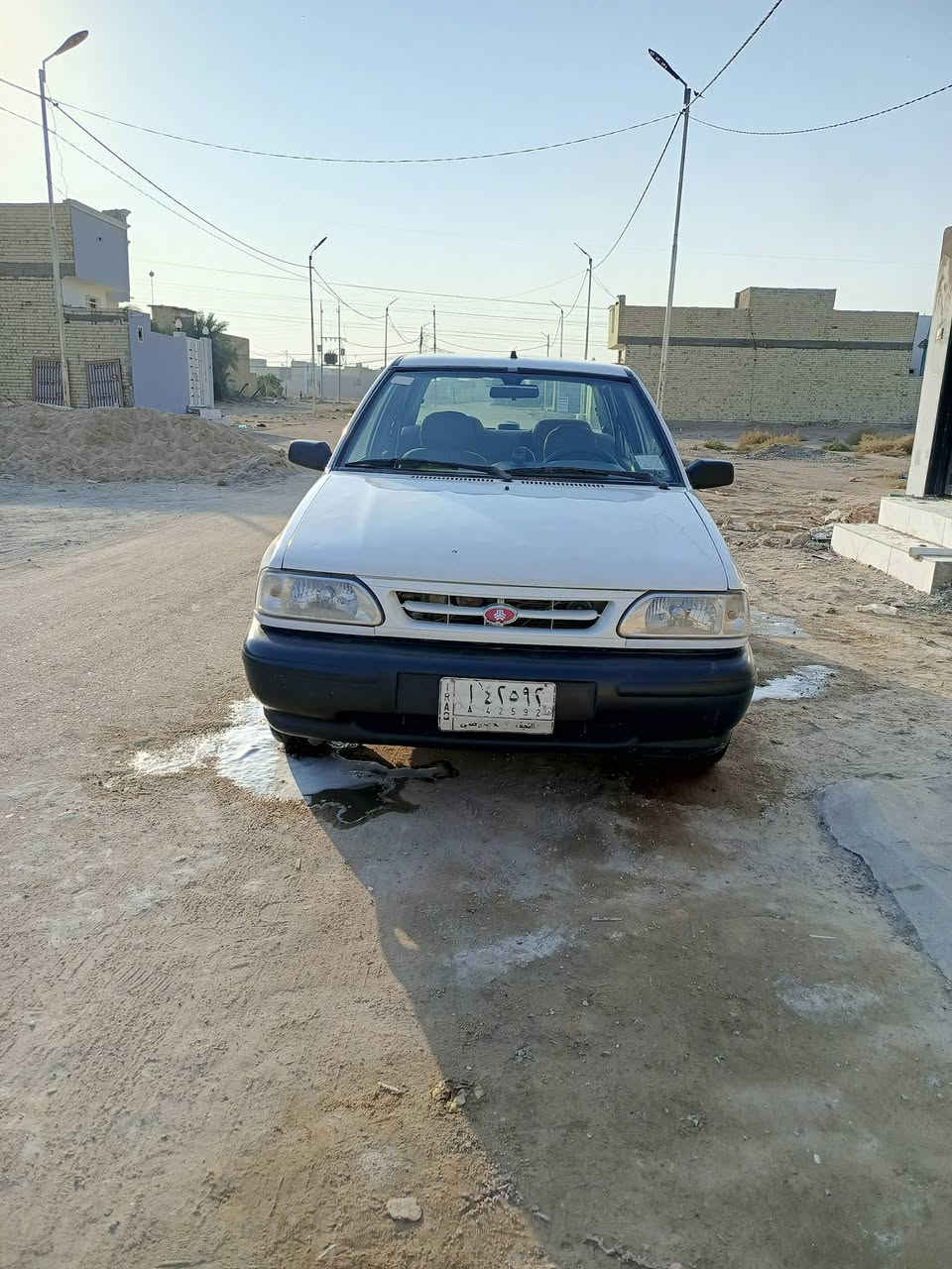 سلام عليكم
سايبه 14 
بدي /كفاله فقط بارد قليل رقم نجف مداور ثاني يوم 
مكينه جديده كير جديد حداديه جديده عرفتها حلوه 
تبريد شغال جاهزه السياره 
شواصي حلوات 
مكاني نجف قريه الغدير 
سعر 35بيها مجال قليل 
استفسار ***********
