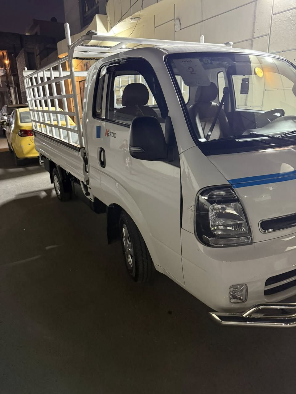 السلام عليكم كيه حمل للبيع موديل ٢٠٢٥مكفوله السعر ١٦٨وبيه للشراي
فقط***********
