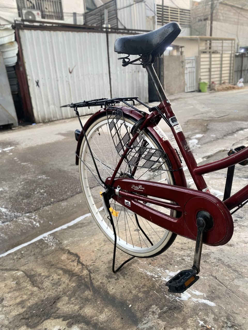 بايسكل للبيع لون احمر داگن الحجم 26 الصنع ياباني السعر / 100 وبي مجال للطيبين رجاءا لحد يكسر بالسعر اذا مو شراي


**إذا كنت صاحب هذا الإعلان وتريد حذفه لأي سبب، رجاءا أرسل رسالة إلى الدعم الفني**