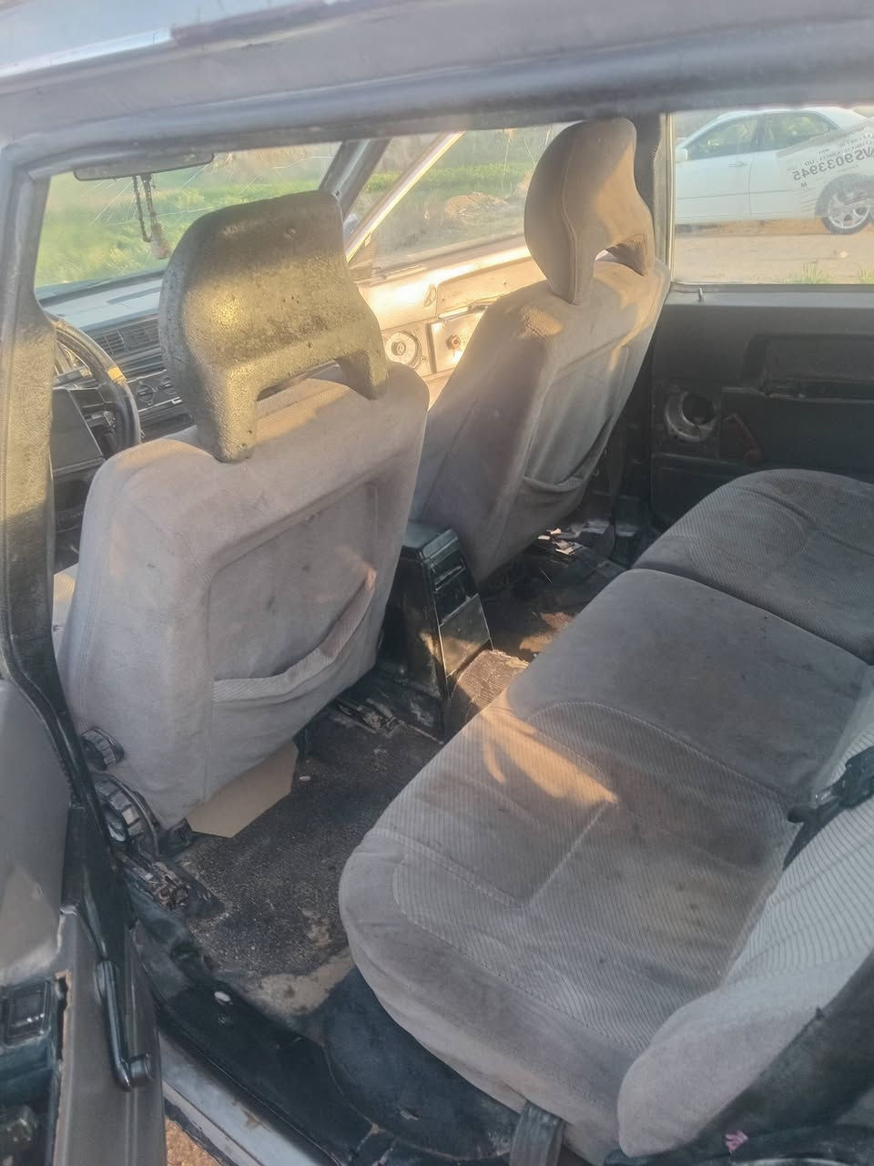 ***********فالفو٧٤٠ لبيع رقم نجف شرط مداور السعر ب٣٢وبيه مجال السياره اكفلك مكينه وكير وحداديه تخم تير السياره ماعيزه اي شي مكينته البلاديه كير عادي مكاني نجف مديل ٨٦
