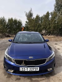 كيا فورتي • ٢٠١٨ • حادثة