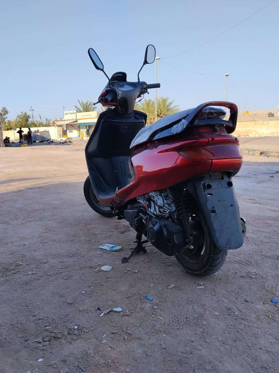السعر 375 وبيها مجااال
فراشة للبيع كامله مابيها نقص نقصها فقط باتري للسلف والباقي شغال كلشي جديد بيها للاستفسار *********** مكاني بصرة ابو صخير سكن المطار
