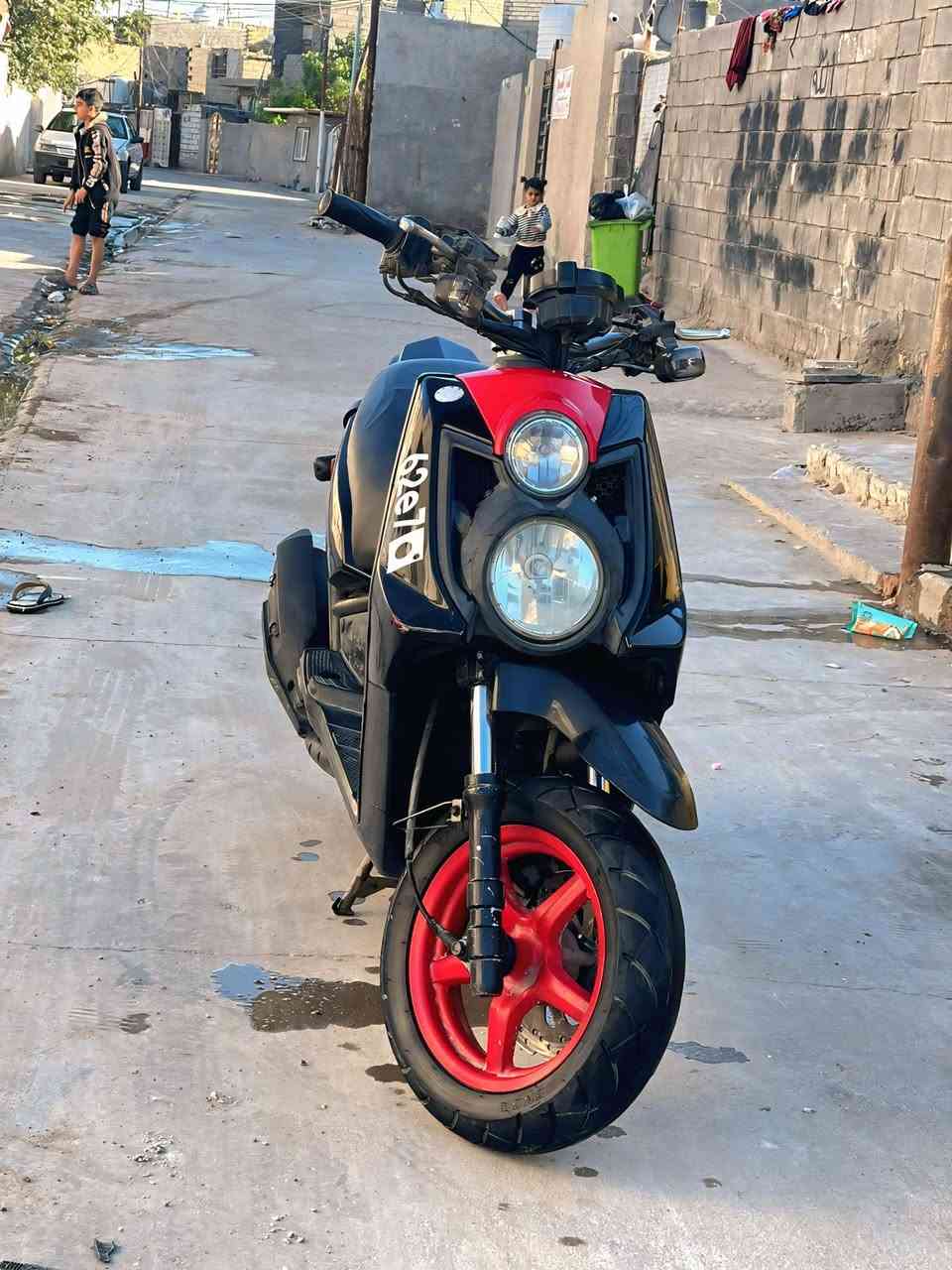 سلام عليكم.. سكنس جبلي للبيع دراجه نضيفه صالي شهرين من نزلته رمبه.. دراجه مكفوله كفاله عامه
(السعر خاص)
عنواني بغداد
هذا رقمي ***********
