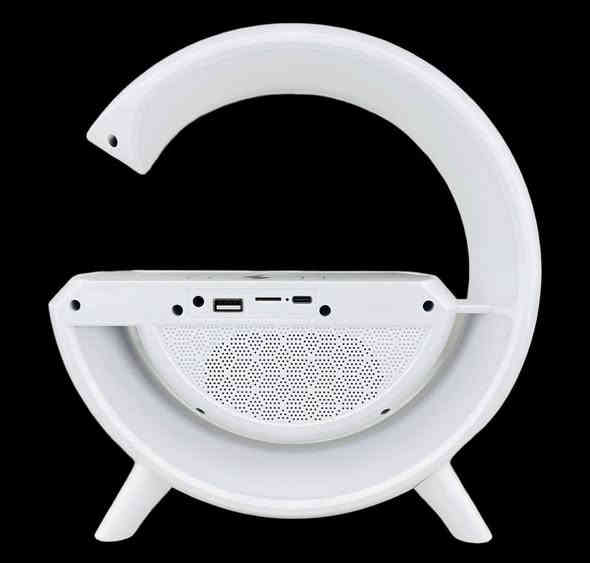 للمعلومة  مال بالة ❗️
سبيكر وشاحنة لاسلكية 3في1

electro_market51

الاستخدامات:

سبيكر ذو جودة عالية, شاحنة هواتف لاسلكية, مصباح ملون , راديو المميزات:

تصميم أنيق على شكل حرف G ذو ألوان متغيرة وأداء عالي يشمل 7 ألوان متغيرة مع أكثر من 3 وضعيات تشغيل الألوان

AUX-USB-BLUETOOTH-TF :شحن سريع يتضمن أربع أوضاع للتشغيل خاصية الحماية من التيار والجهد الزائد مدخل خاص للرام مع فتحة AUX

ازرار للتحكم بالموسيقى والاضواء

الرد على المكالمة بنقرة واحدة

خاصية الميكروفون

خاصية الراديو FM ذو إشارة قوية واتصال مستقر

AUx مع فتحة Type C مدخل شحن نوع

وزن المنتج: 100g

أبعاد الجهاز: 8x24x23 سم

رقم الموديل: BT-2301

الملحقات: كيبل شاحن السعر 18 الف مع التوصيل
واتساب ***********
