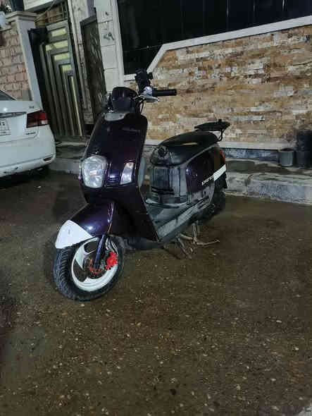 الاسلام عليكم دراجه بواليس للبيع كامله مكمله مكينه ناعمه كهربائيات كامله السعر 650 لتواصل *********** موجود تواصل علا خاص مكان بغداد الصليخ ال 600
