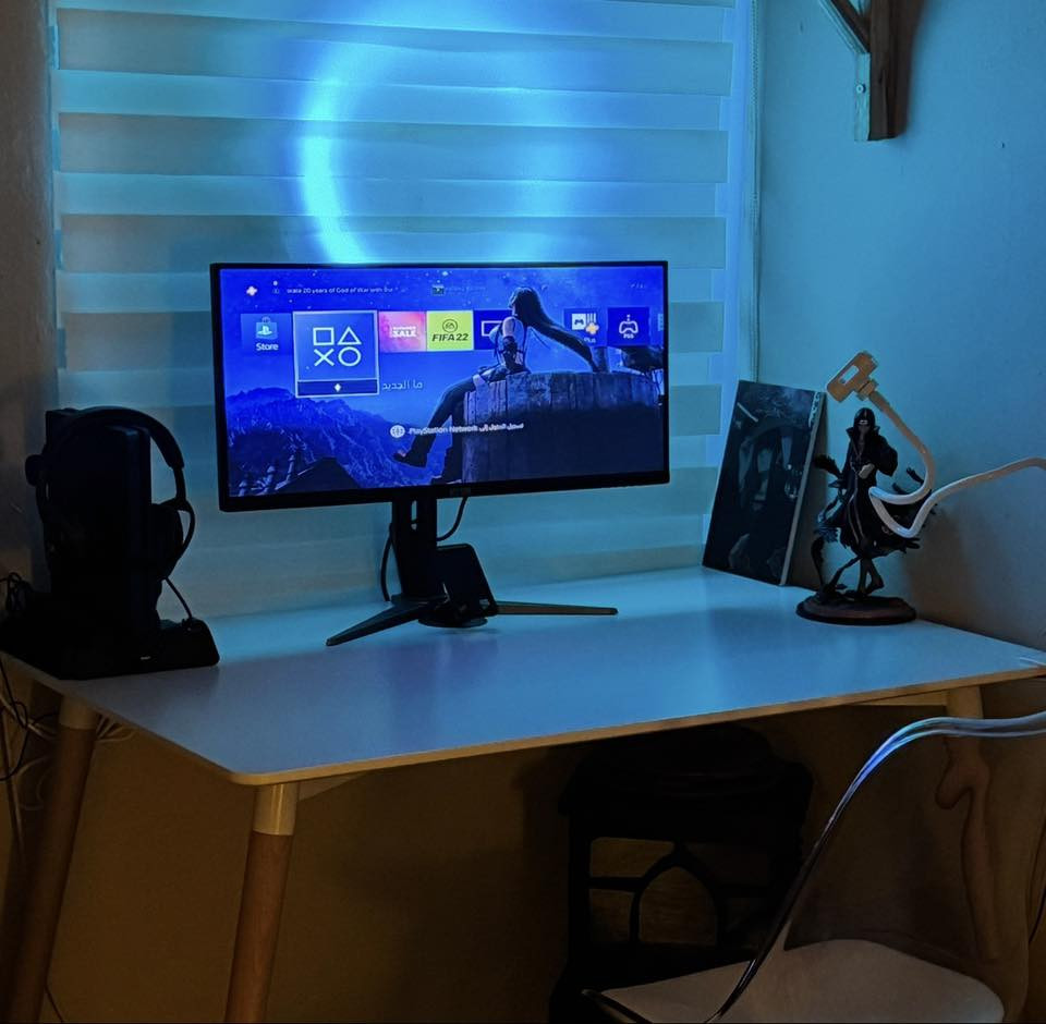 bs4 سليم
يجي وياه استاند فان وشحن يدات وحامل اقراص 
مع شاشة قيمينك ELSA  
200 هيرتز مع شاشة 
مع جويستك اصلي وقرص فيفا22

سعر500 قفل


**إذا كنت صاحب هذا الإعلان وتريد حذفه لأي سبب، رجاءا أرسل رسالة إلى الدعم الفني**