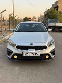 كيا فورتي للبيع موديل 2021 رقم اربيل بأسمي هزه جديد فحص جديد سياره وار...