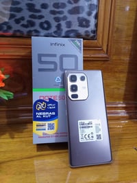 انفينيكس نوت 50s • ٢٥٦/٨ • بطاريه ٥٢٠٠