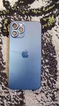 ايفون 12برو ماكس  بي خط بل شاشه. ذاكره 256 مكاني شارع فلسطين سعر ٣٥٠ و...