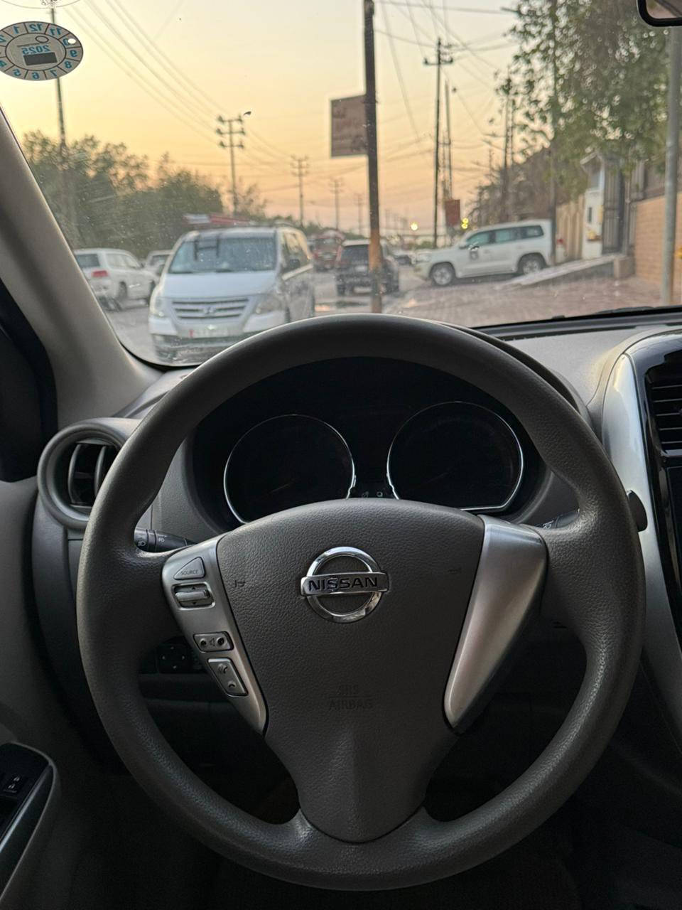 سلام عليكم نيسان صني البيع
مديل ٢٣ كفاله عامه عده بارد كلش صغير بل جاملغ امامي 

فول موصفات بصمه كيج حماوه صندوك بصمه مري كهرباء 

ماشيه ٦٤ الف سياره جديده 

شاشه لمس تدعم ابل كار

كامره خلفيه حساسات 

دخول ذكي 
عنوني بصره امل داخلي 

سعر ١٢٢ وبيها مجال قليل كلش 

اتصال عل رقم ***********
