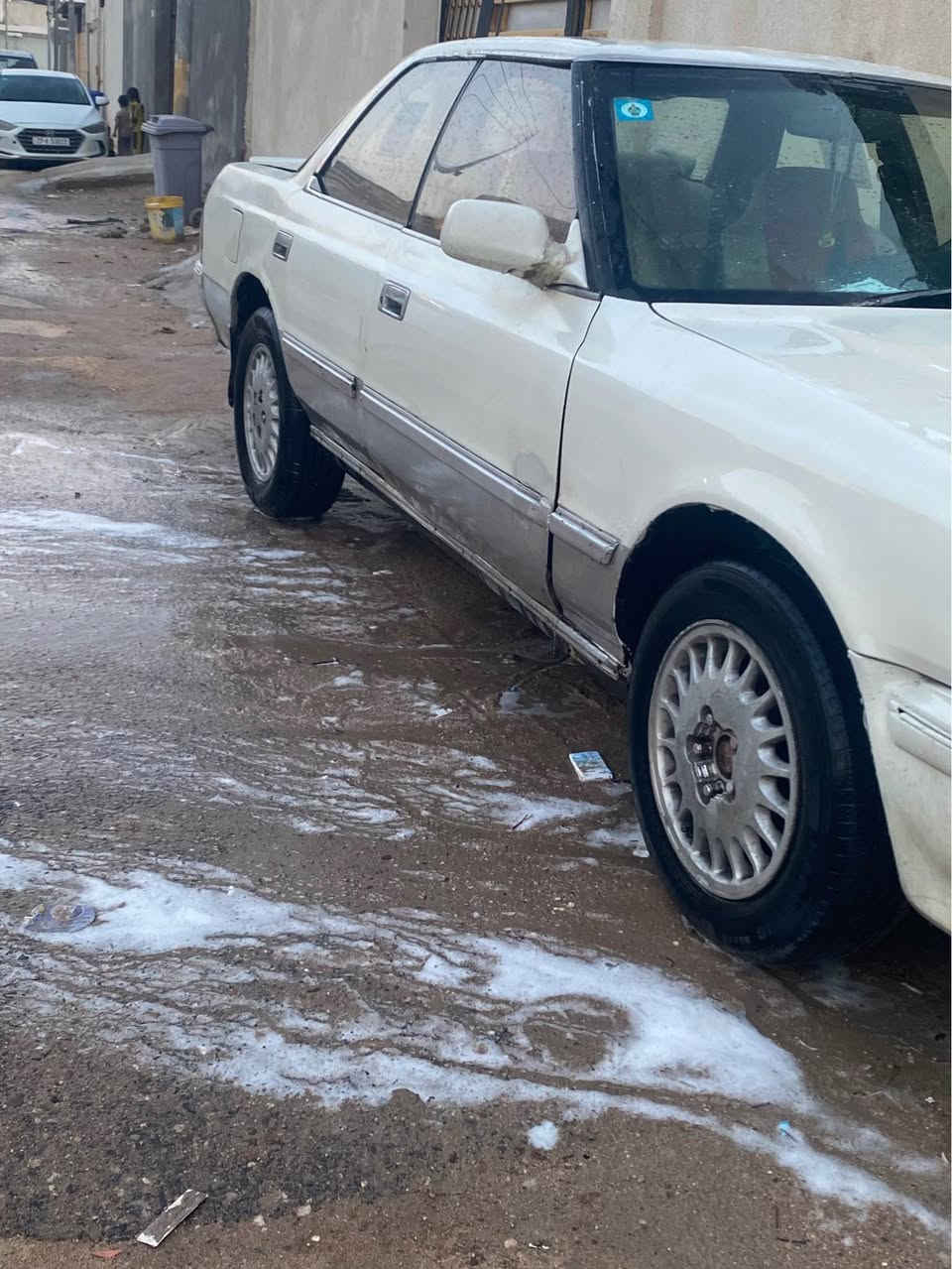 ‏سيارة مارك للبيع سعر 37 وبيها مجال سيارة قير المحرك شرط الفحص سيارة بدون حادث طخة ما أبيها زيارة حلوة ونظيفة مال الجي البصرة, العراق


**إذا كنت صاحب هذا الإعلان وتريد حذفه لأي سبب، رجاءا أرسل رسالة إلى الدعم الفني**