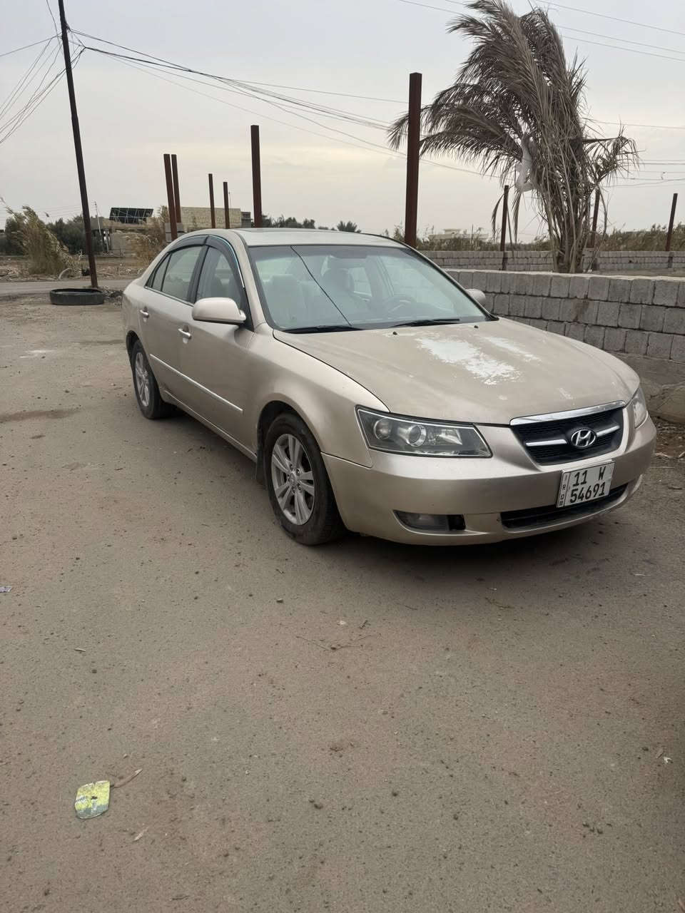 سوناتا موديل 2008 محرك 3300 بدون حادث بدون تبديل  صبغ حزام فقط اثر جراد رقم بغداد جديد تحويل مباشر السعر 90 وبيها مجال مكان بغداد شرطة الخامسة الدوانم ***********
