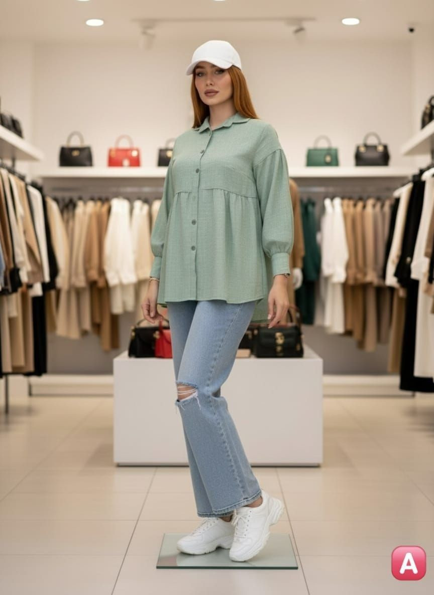 قميص نسائي تركي 
الخامه جاكار 🫣👌🏻🌹
توفر ب الوان مميزه
فري سايز 🤗🤗

سعر الدرزن  150


**إذا كنت صاحب هذا الإعلان وتريد حذفه لأي سبب، رجاءا أرسل رسالة إلى الدعم الفني**