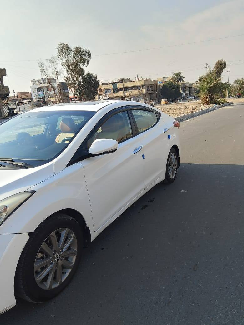 يا الله النترا خليجي 14 للبيع او امراوس حسب القناعه بيهه صبغ بدون دواخل سونار مرفق  محرك دوش بيه صوت 1800 سعر 95 اتصال ***********مكان مدينه الصدر
