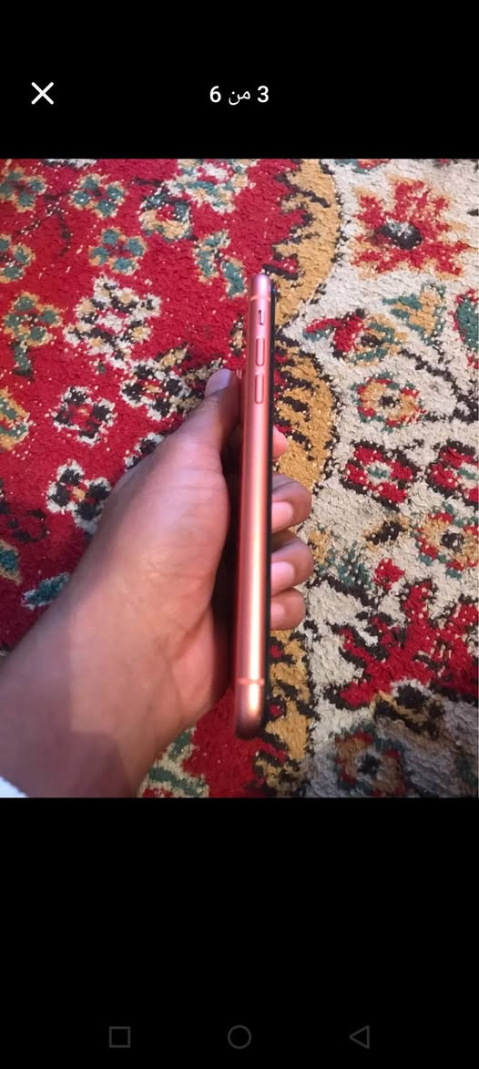 سلام عليكم ايفون Xr ذاكره 64بطاريه 76مايصرف ابد الجهاز بلادي رايده 150وبي مجال ممفتوح بغداد /المعامل /***********
