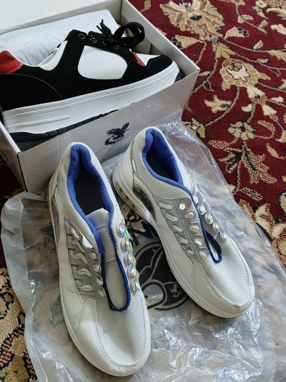 مفرش طفل ديباج + جهاز درما وول مال معالج بشرة + حذاء بناتي طبي خفيف قياس 38 + بوت نسائي طويل كعب ماركة قياس 38 كلهن شلع ب25 الف قفل ومو سعرهن بس تصفية جوه فلوس مشتراهن 
توصيل 5 لكل المحافظات...


**إذا كنت صاحب هذا الإعلان وتريد حذفه لأي سبب، رجاءا أرسل رسالة إلى الدعم الفني**